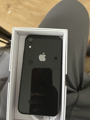 Apple iPhone XR - 64GB - Black (Unlocked) A2105 (GSM) for sale