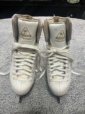 Jackson Mystique 1490 Figure Skates Ultima Mark II Blades Size 5.5 C
