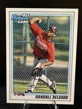 2010 Bowman - Prospects Randall Delgado #BP59 (RC)