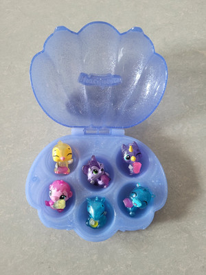 Spin Master Hatchimals CollEGGtibles 6er Muschel-Box