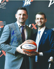 NATE TIBBETTS Signed 8.5x11 Photo Signed REPRINT Basketball WNBA Phoenix Mercury