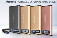 Maxone Portable External Hard Drive USB 3.0 HDD 160GB 250GB 320GB 1TB UK