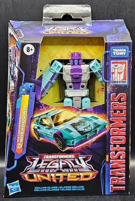 Transformers Legacy United G2 Universe Deluxe Class Breakdown MISB Neu - Bild 1 von 4
