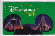 DISNEY PARIS PASS CARTE / CARD