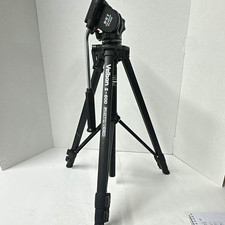 Velbon S-600 Tripod w/ PH-258B Pan/Tilt Head Quick Release 60in 5lb