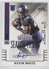 2015 Panini Contenders Draft Picks Auto Kevin White #179 Auto 1kz0