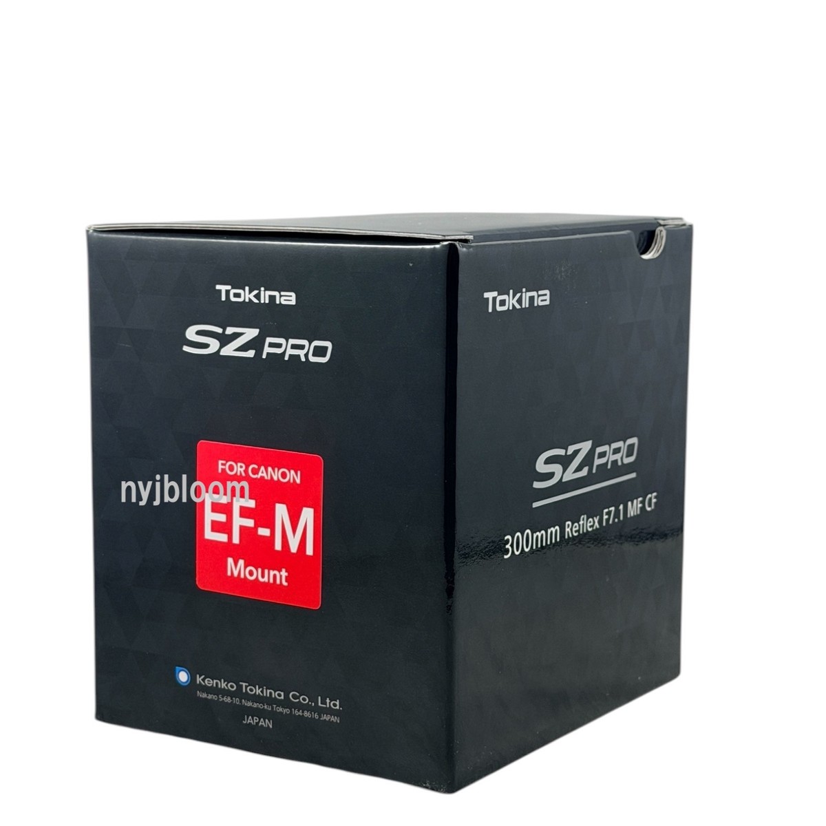 TOKINA SZ 300mm PRO Reflex F7.1 MF CF for CANON EF-M Mirrorless
