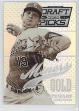 2013 Panini Prizm Perennial Draft Picks Minors Gold Silver Kohl Stewart #22 4o3