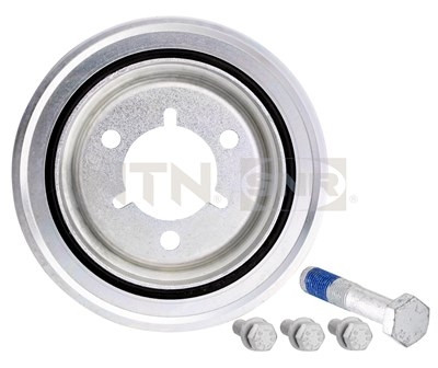 SNR DPF359.01K1 Belt Pulley, crankshaft for CITROËN,FIAT,NISSAN,PEUGEOT