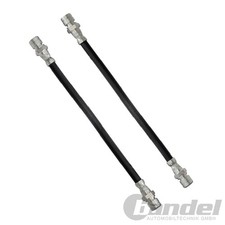 2x BREMSSCHLAUCH / BREMSSCHLÄUCHE HINTEN passend für VW KAEFER + TRANSPORTER T1