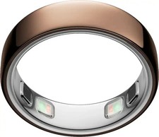 Authentic Oura Ring Gen 5 - Size 11 - Deep Rose W/Original Charger Base Read D