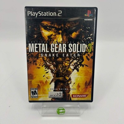 Metal Gear Solid 3 Snake Eater (Playstation 2, 2004)