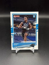 2020 Panini Donruss - Rookie Press Proof Blue #289 Jeremy Chinn (RC)