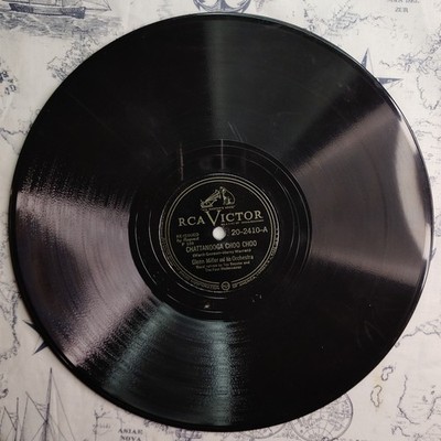Glenn Miller Chattanooga Choo Choo / Johnson Rag 1947 10'' 78 RPM G+ RCA Victor
