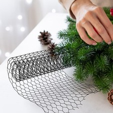 Garden Wire Chicken Netting for Floral Arrangements Poultry Mesh 14.46 per metre