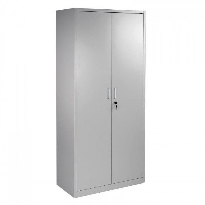 Armoire d'atelier metallique avec etageres pour rangement garage