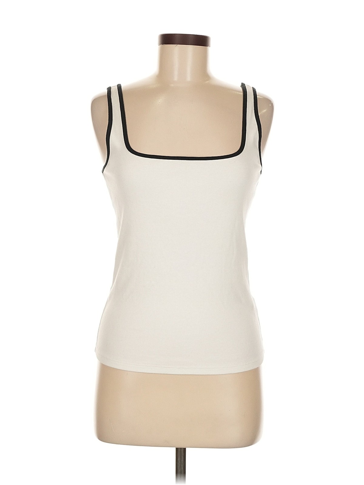 Essentials Women Ivory Tank Top M