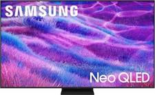 Samsung QE55QN80FAUXXH 55″ QN80F Neo QLED 4K Smart TV Mini LED Tizen Wi-Fi Silve
