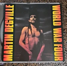 ULTRA RARE IMPORT MARTIN DEGVILLE of SIGUE SIGUE SPUTNIK- World War Four 1991 CD