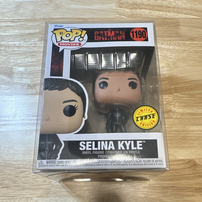 Funko Pop! Movies DC The Batman Selina Kyle Chase Limited Edition #1190