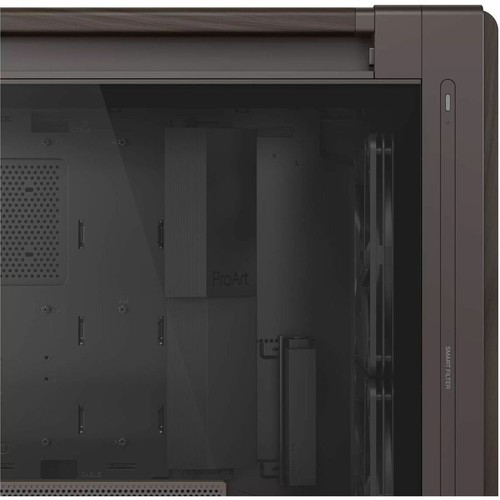 Asus ProArt PA602 Wood Edition Retro Brown - Tempered Glass Panel - Bild 7 von 12