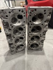 Ford Boss 429 Heads Nascar Original Ford Pair Hemi Chambers Start To Raised Port