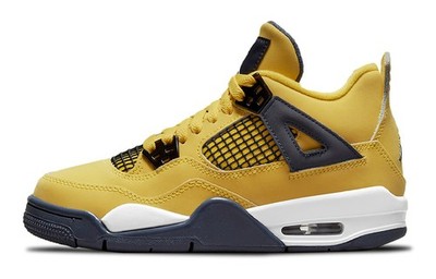 Jordan 4 Retro GS Tour Yellow 2021 - 408452700 | eBay