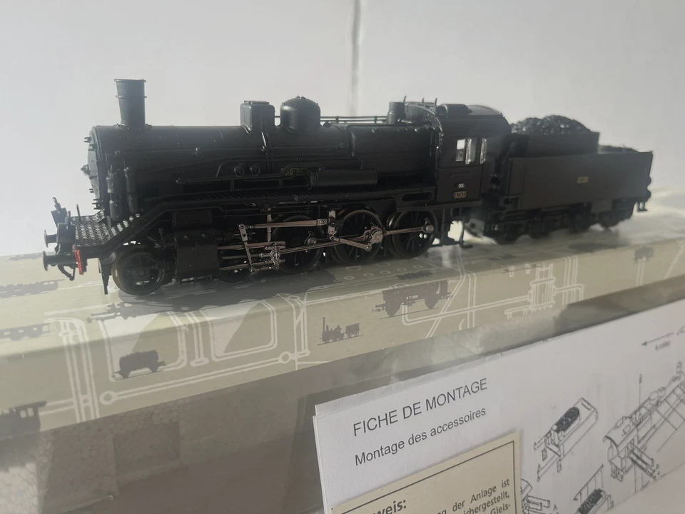 PIKO SAI HO LOCOMOTIVE A VAPEUR TYPE 230 E 982 ETAT REF SAI 1426 NEUF EN BOITE - Photo 2/4