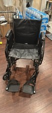 Drive Medical SSP118FA-SF Sport Wheelchair