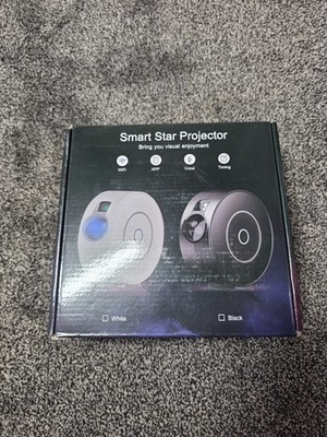 SUPPOU LED Galaxy Star Projektor Smart Nachtlicht Kinder Erwachsene Deko SK20 Weiß