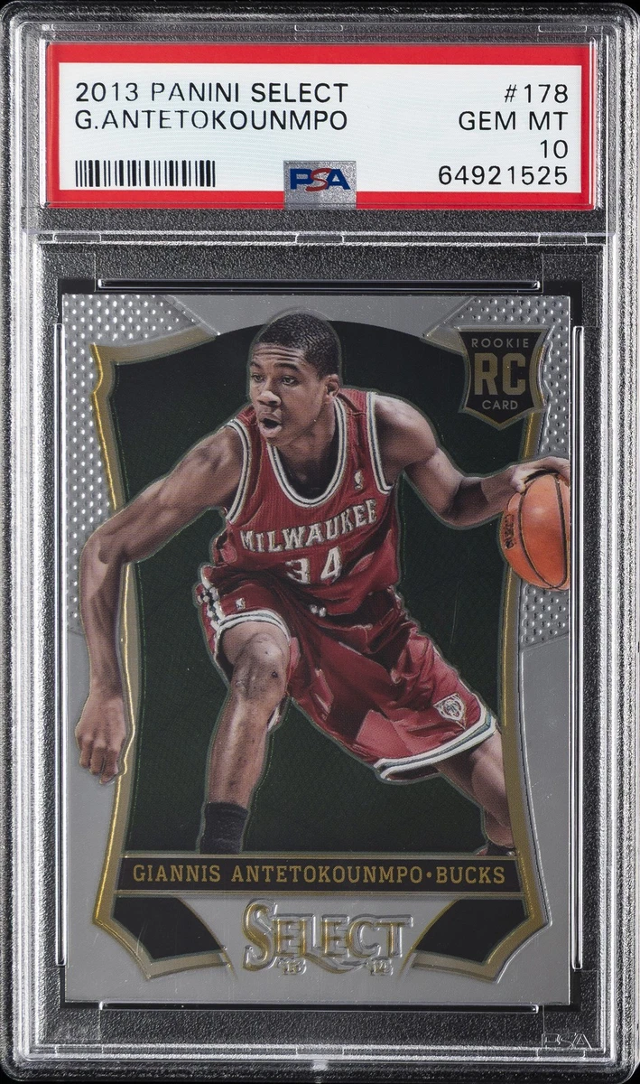2013-14 Panini Select - Giannis Antetokounmpo #178 for sale | eBay