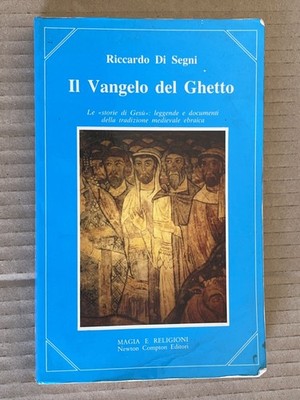 Riccardo Di Segni - DAS EVANGEL DES GHETTOS - Newton & Compton 1985