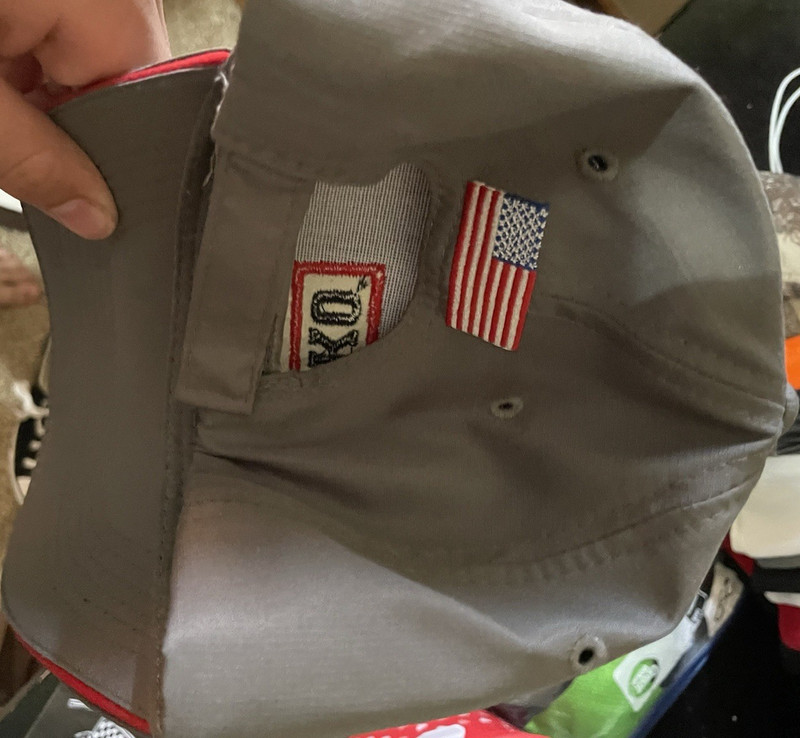 TAMKO Gray Unisex Adjustable Baseball Cap Hat, One Size, Polyester