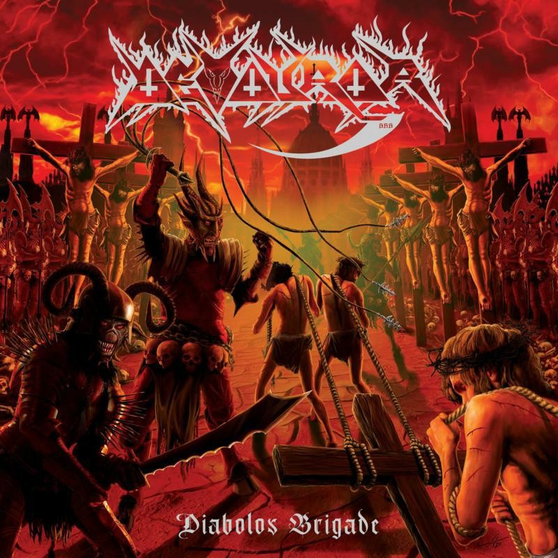 Devouror Diabolos Brigade LP Vinyl POSH649 NEW