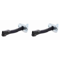 2X Ackoja TÜRfeststeller TÜRstopper Vorne Passend FüR Toyota Yaris