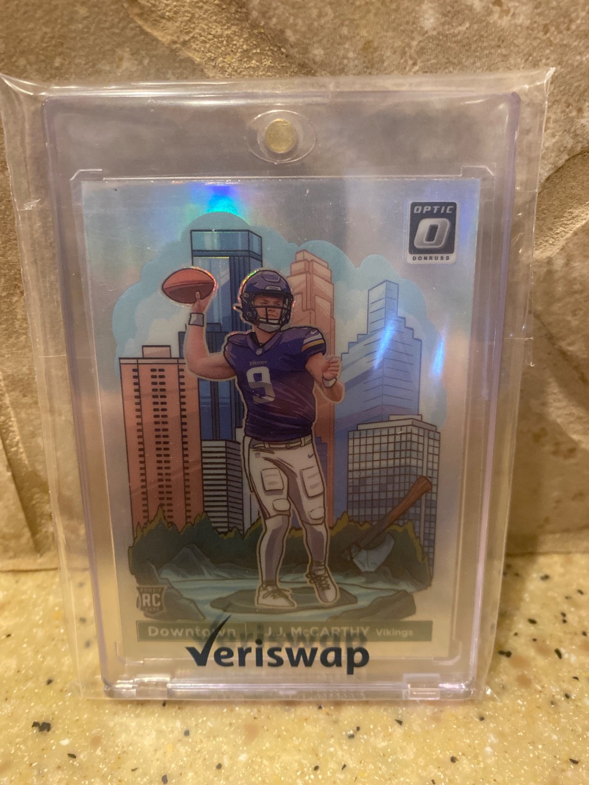 2024 JJ MCCARTHY RC OPTIC DOWNTOWN CASE HITTTT!!!!!!📈📈📈