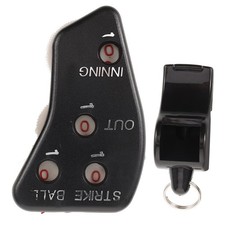  Outdoor Umpire Clicker Small Baseball Counter Convenient Handheld