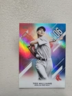 2026 Topps Series 2 Ted Williams Red Foil (RAW)