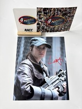 LAURA FRASER in-person signed autograph/autograph 20x25cm Doctor Who