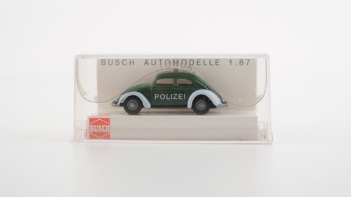 Busch H0 42741 VW Escarabajo 1200 Policía | Condition: Gebraucht