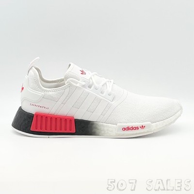 Adidas NMD_R1 Cloud White / Better Scarlet IF4892 - Size 12.5