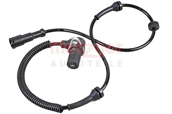 Sensor Raddrehzahl Vorne Links Metzger 09001420 FÜR Chevrolet Daewoo ABS Sensor-image