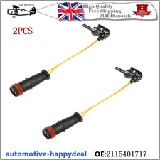 2x Brake Pad Wear Sensors Front/Rear For Mercedes A B C E S Class 2115401717