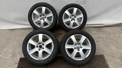 VW Polo 9N3 Sommerkompletträder 195/55R15 85H 6Jx15H2 6Q0601025R