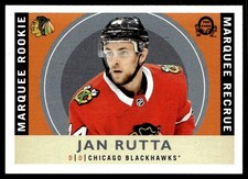 2017-18 Upper Deck O-Pee-Chee Update Retro Variant Jan Rutta Rookie Chicago