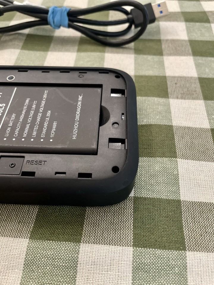 Orbic R500l5 Orbic Speed 5G UW R500L5 Verizon 5G LTE Data Hotspot - missing back ...