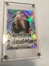 DREA DE MATTEO 2022 LEAF POP CENTURY AUTOGRAPH SILVER CARD 29/45