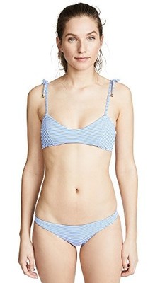 Vitamin A Womens Zuma Bralette Hamptons Stripe 6 One Size