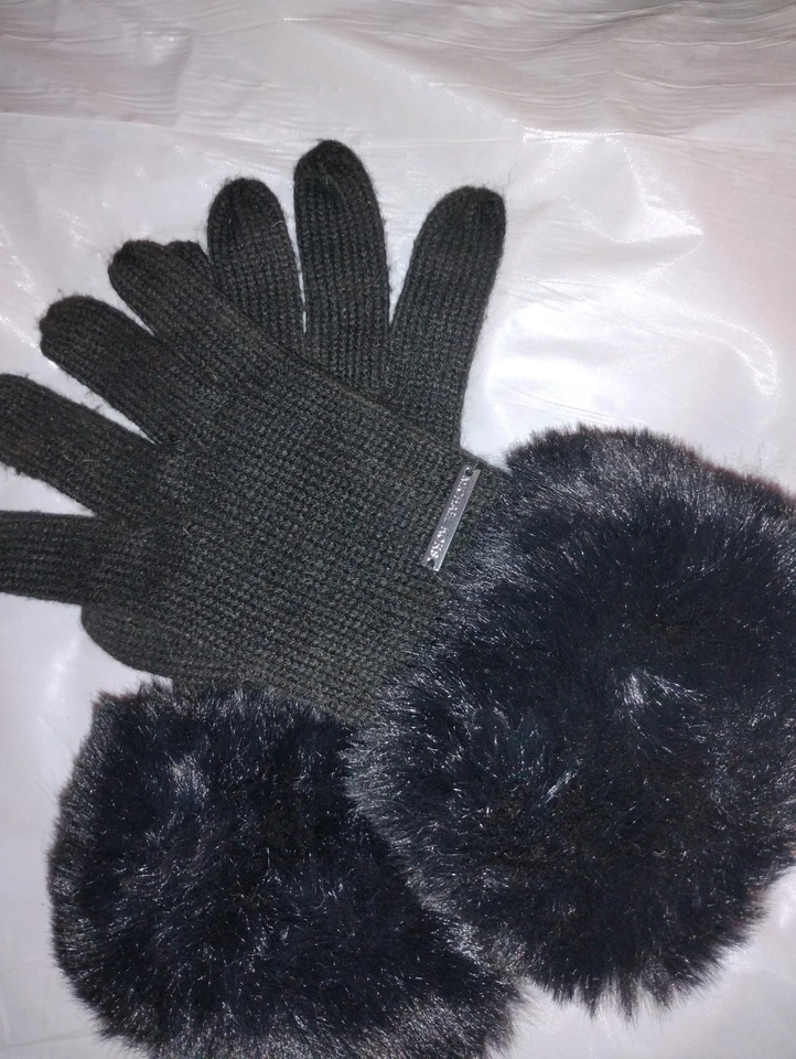 Guantes de piel Michael Kors usados nunca usados Foto 3 de 3