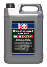 Liqui Moly Bremsfl�ssigkeit SL6 DOT4 5 Liter Bremsenfl�ssigkeit ESP DSC ABS ASR